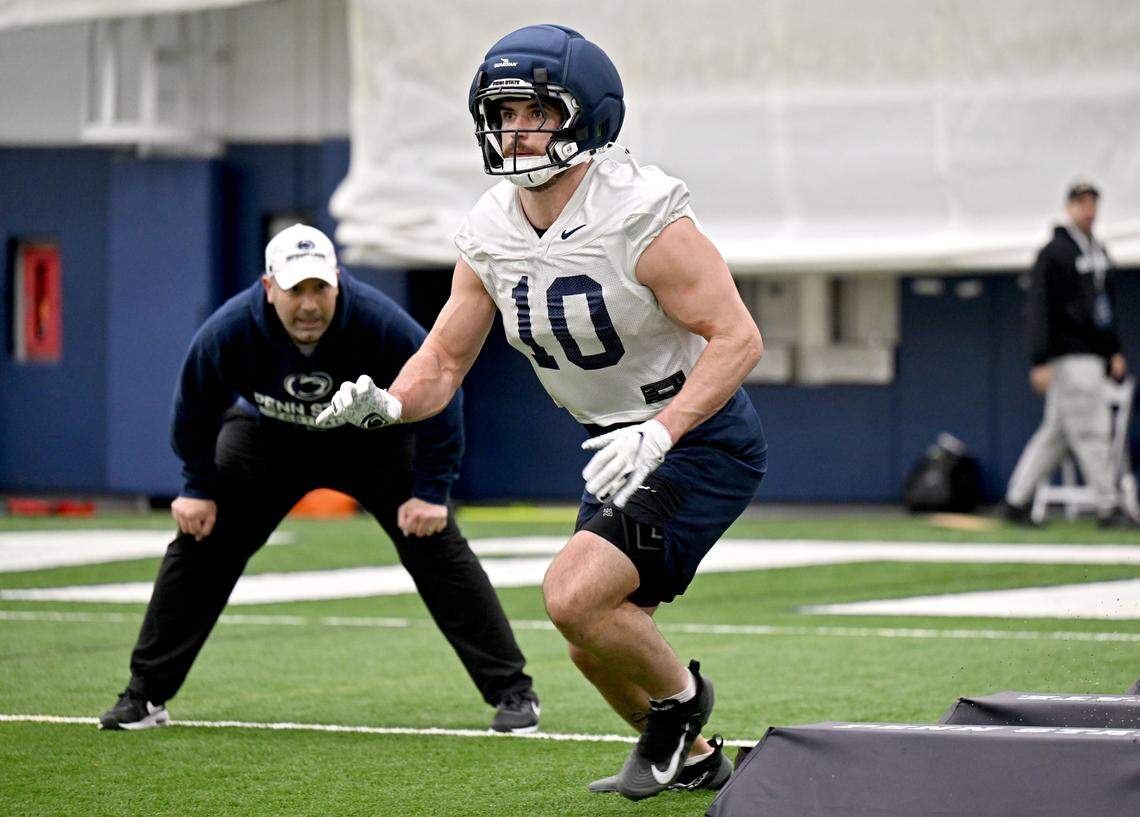 Photos: Take a look inside Penn State football's latest spring practice