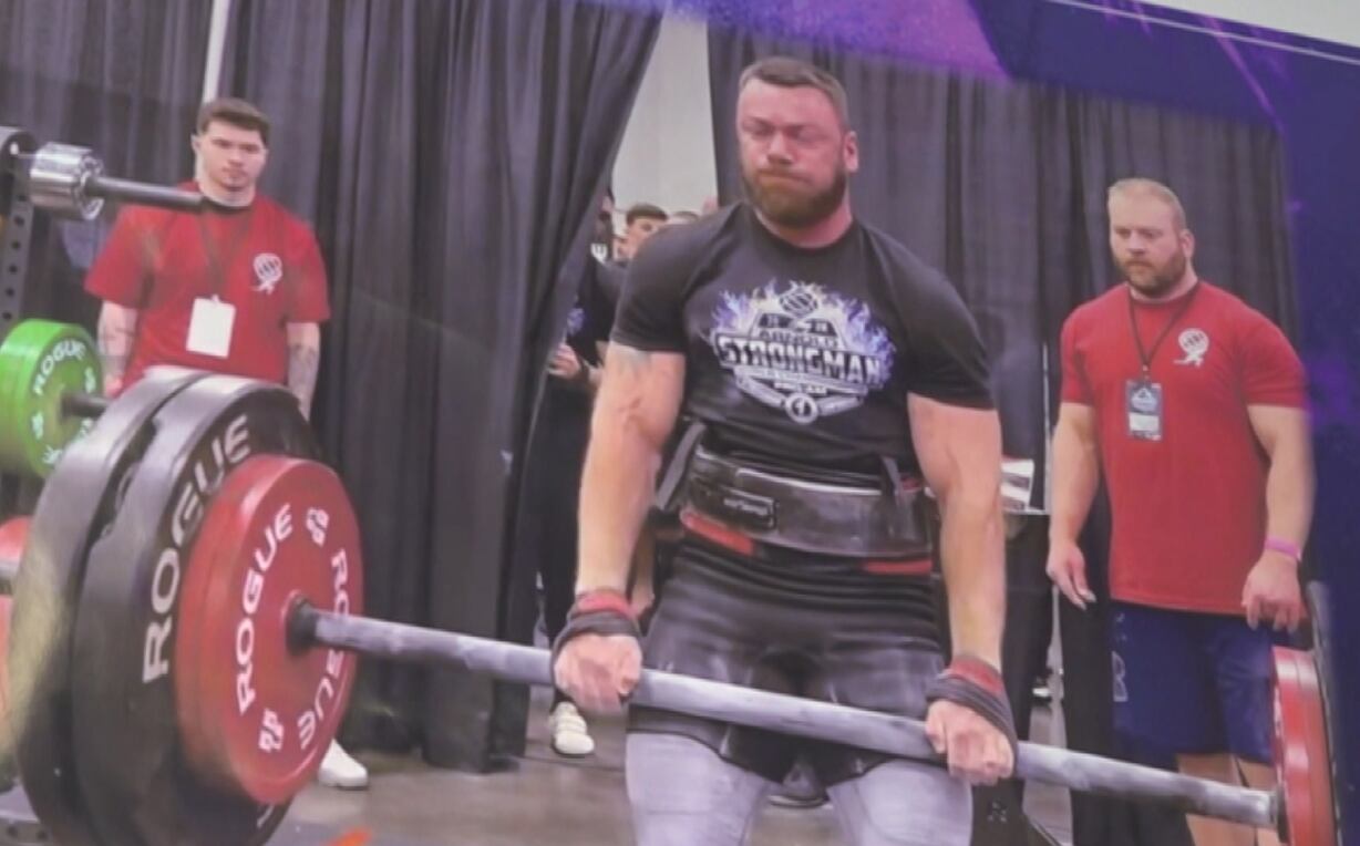 NH weightlifter wins 'World's Strongest Man' title, shares skills with ...