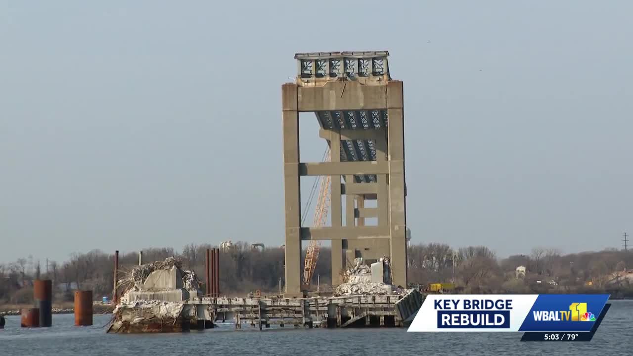 Officials commemorate 2 years since Key Bridge collapse