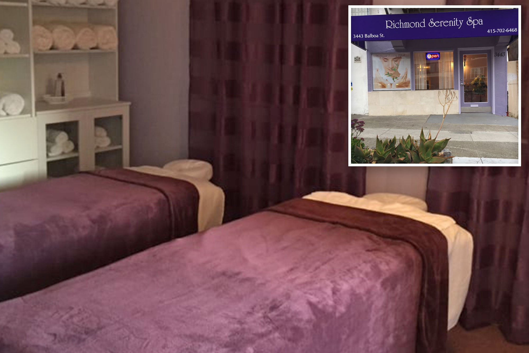 Undercover cop accused of paying for X-rated act at SF massage parlor ...