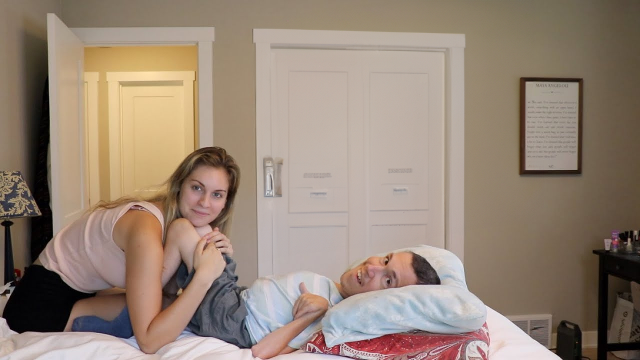 How my fiancée helps with my physical therapy