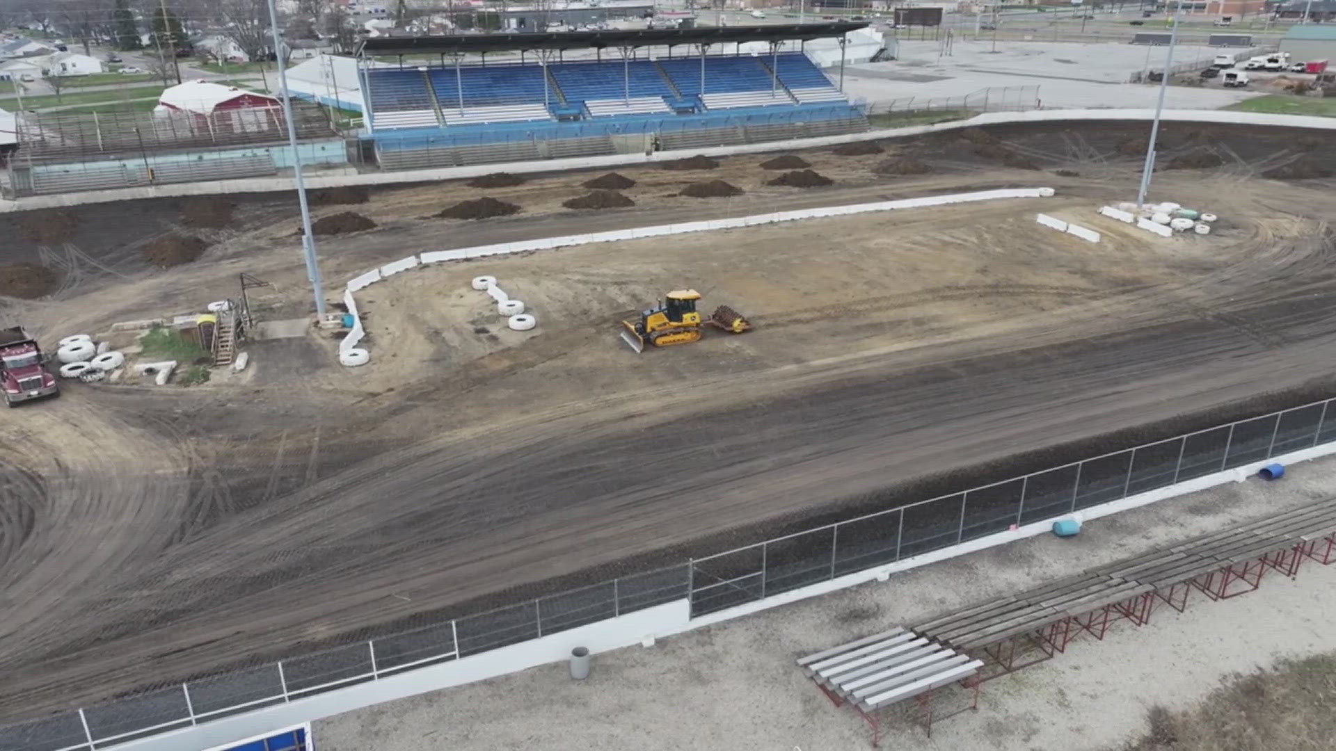 Crews prepping East Moline Speedway for next season