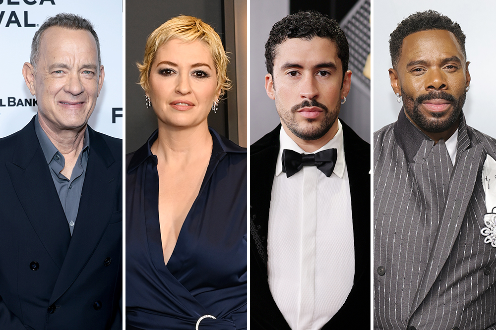 New Tom Hanks film eyes Bad Bunny, Colman Domingo for roles