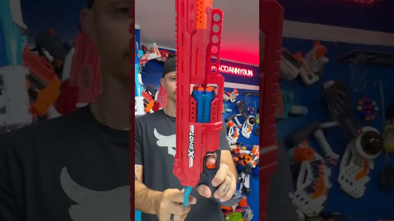 XSHOT revolver!