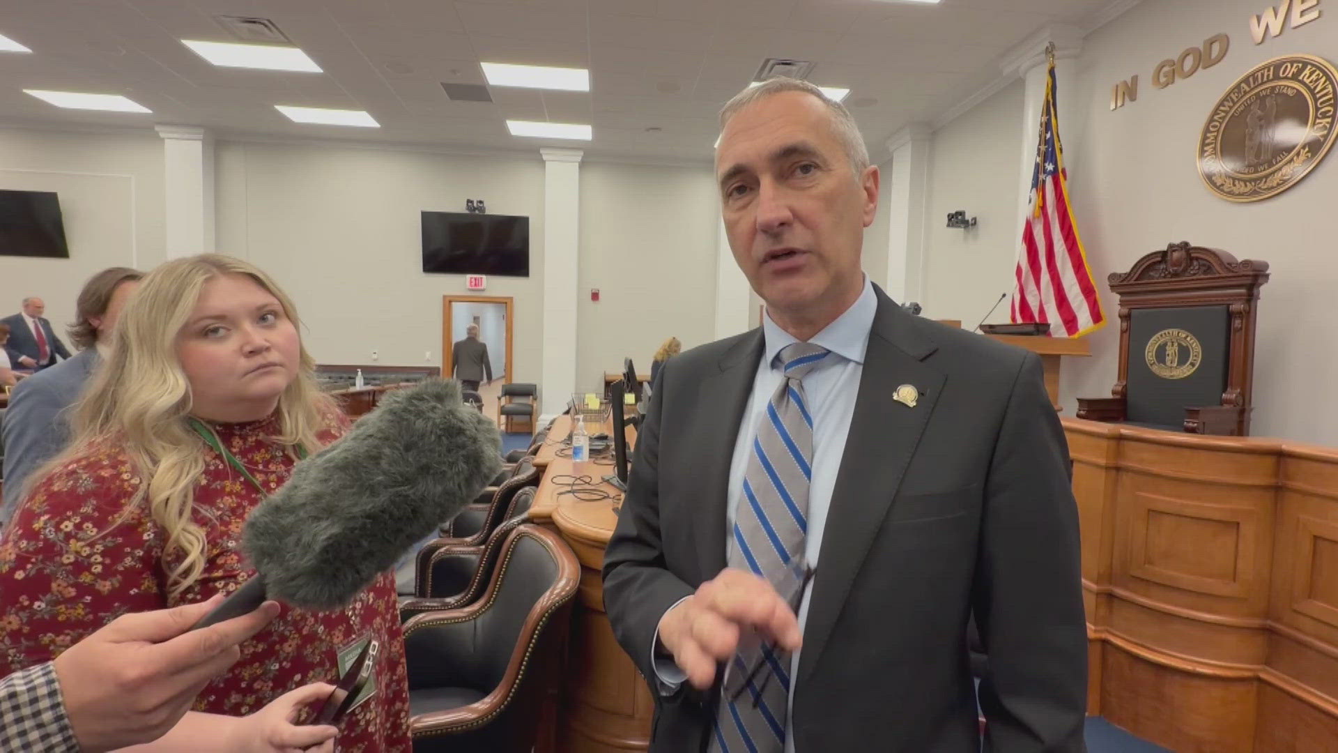 Kentucky bill mandates expulsion for students who harm school staff