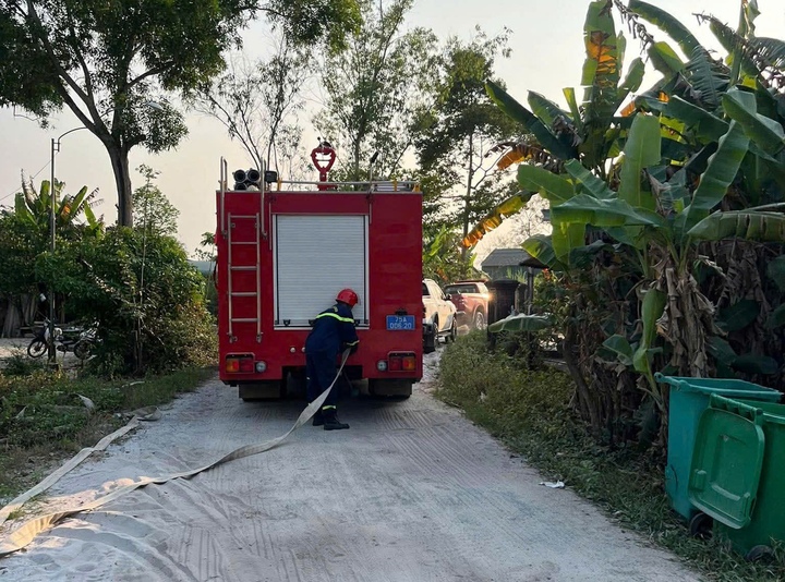 Cháy nhà làm người đàn ông ở TP Huế tử nạn