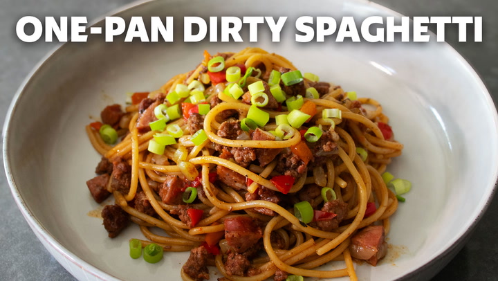 How to make Chef John's one-pan dirty spaghetti