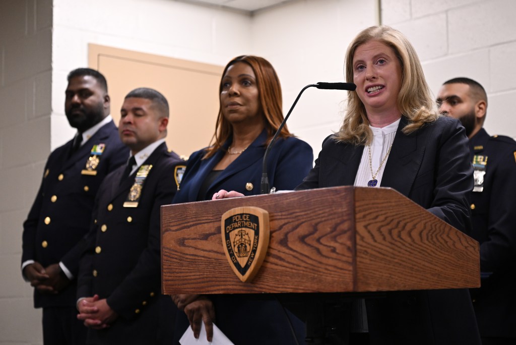 NYPD announces 1,000 firearm seizures to start 2026 as bereaved Harlem ...