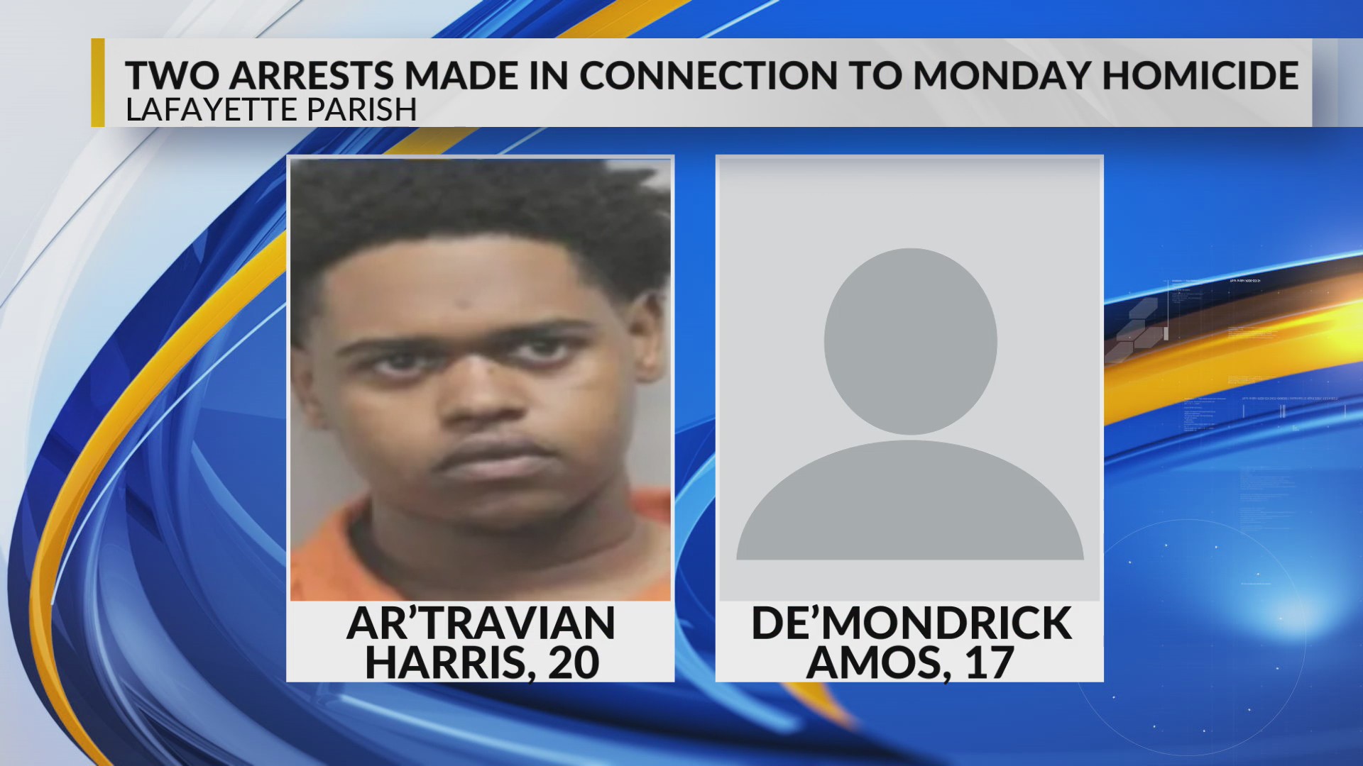 Two arrests made in connection with murder of 16-year-old