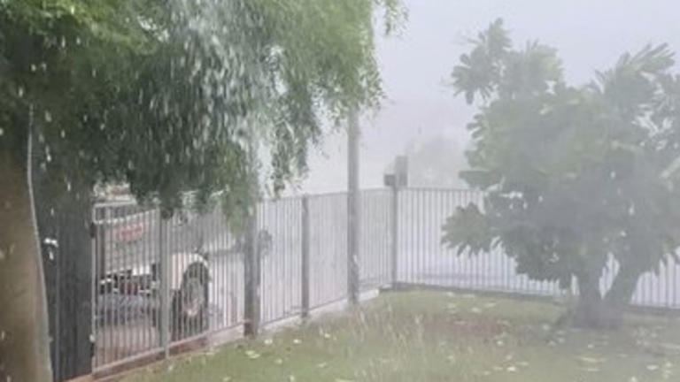 Danger: Cyclone Narelle bears down off Aussie coast