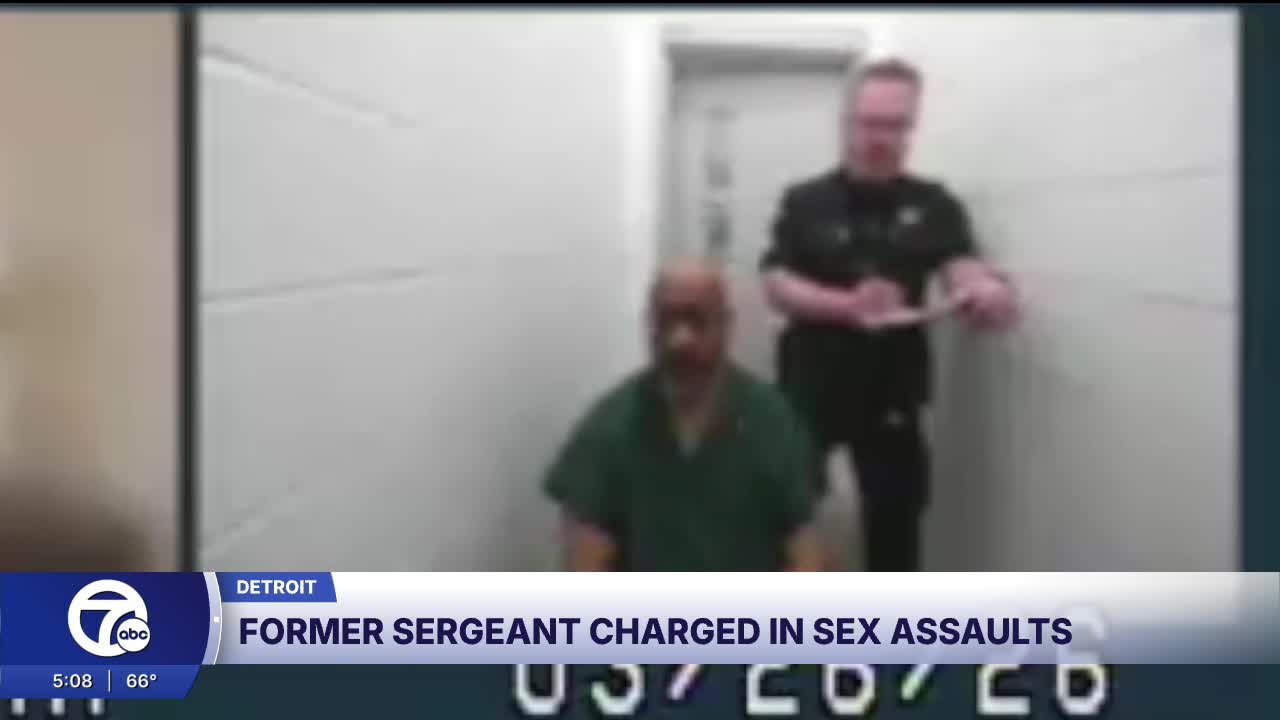 Ex-Detroit police sergeant accused of being a serial rapist arraigned ...