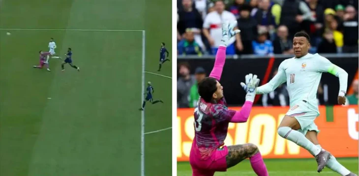 Mbappe lập công giúp 10 người tuyển Pháp đánh bại Brazil