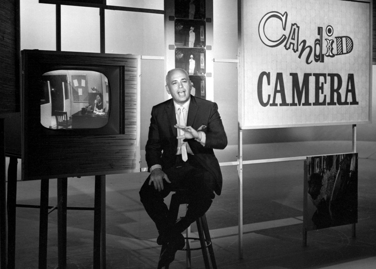 “Candid Camera” host Allen Funt was en route to Miami when his plane ...