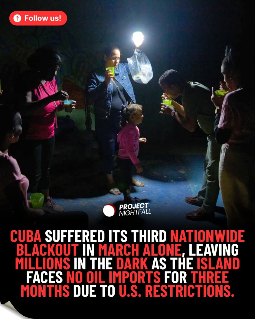 Cuba plunges into darkness amid collapse; Trump eyes takeover as oil ...