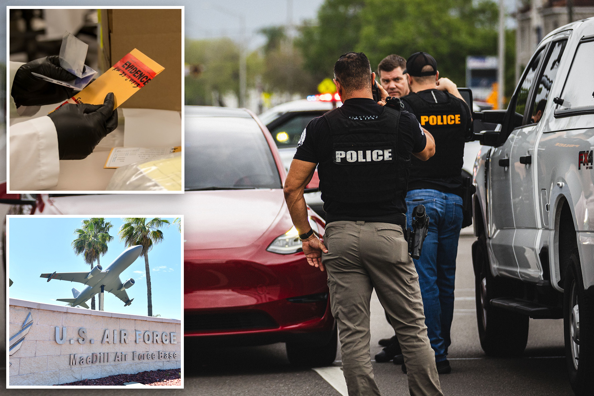 Siblings face federal charges after IED found at Air Force base that ...