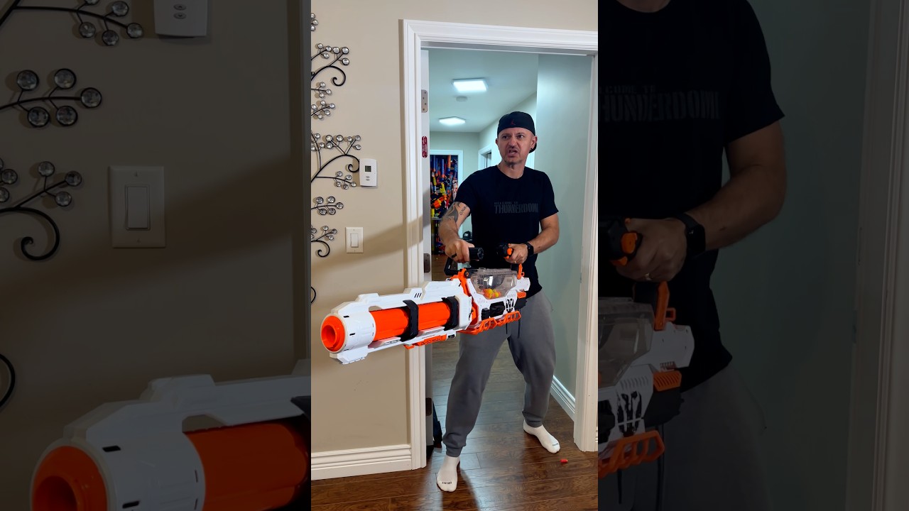 Nerf heavy weapons guy: Flamethrower!