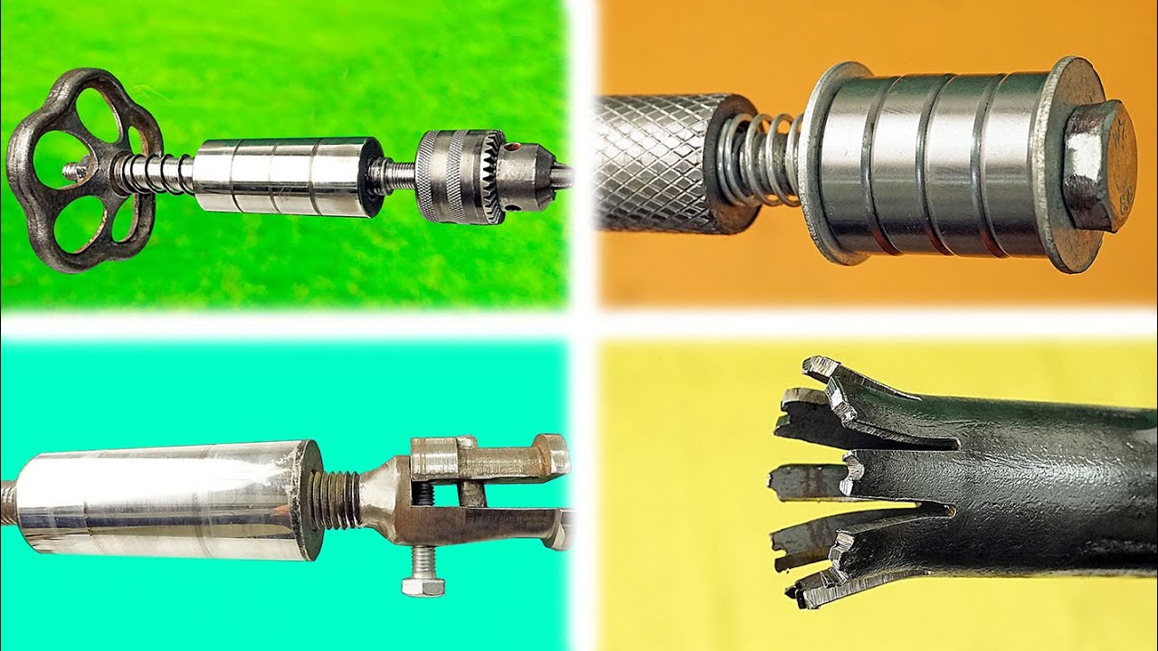 13 brilliant DIY workshop hacks & custom tool projects | creative ...