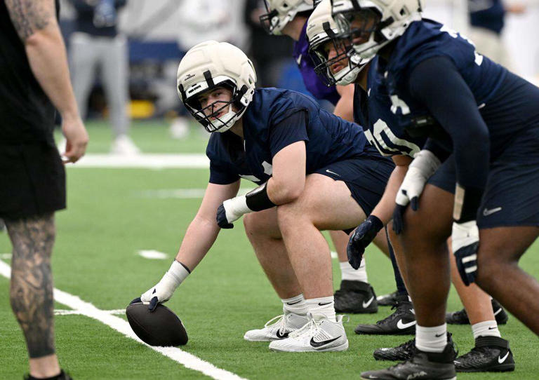Photos: Take a look inside Penn State football's latest spring practice