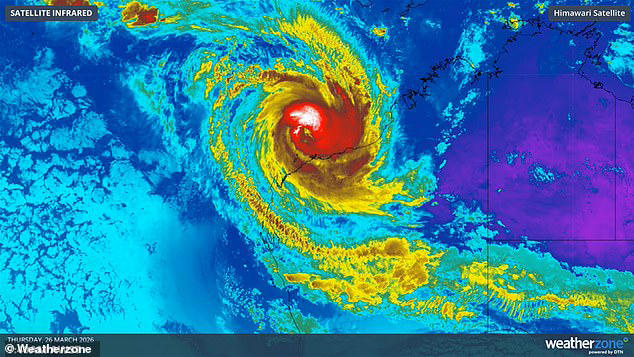 Flood-weary Aussies brace for a soaking as 'monster' cyclone prepares ...
