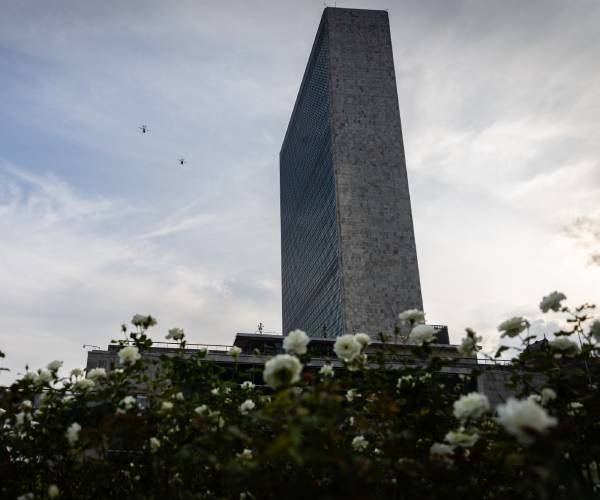 US votes against UN slavery resolution