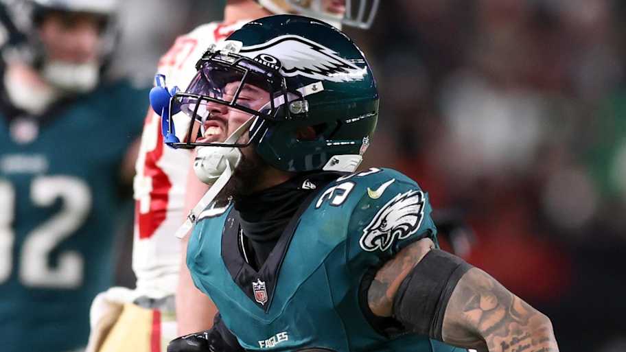 Eagles showcase 12 players' new numbers entering the 2026 season