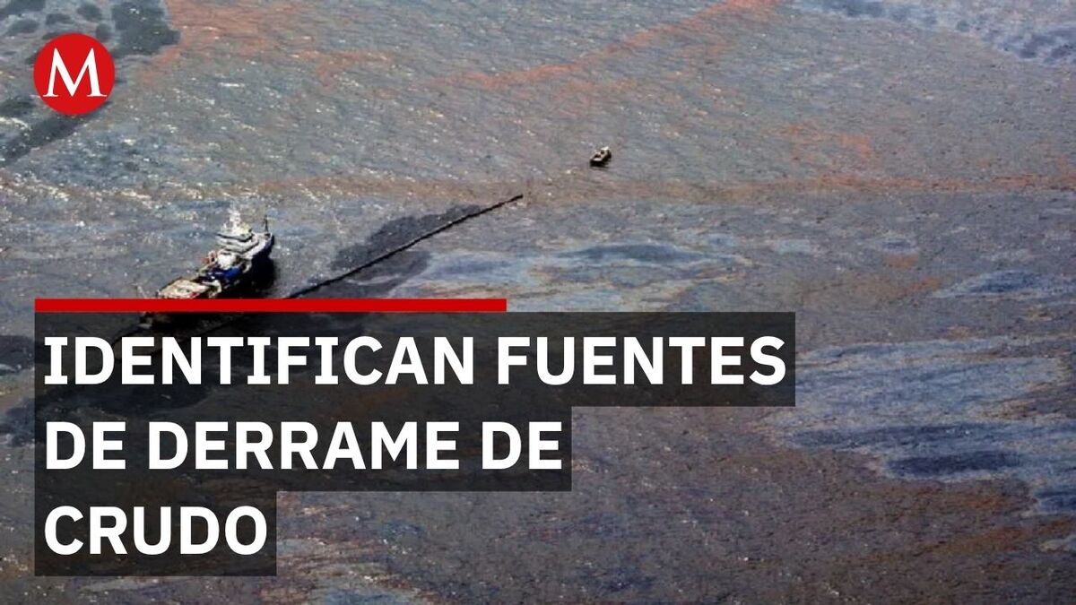 Autoridades identifican 3 fuentes del derrame de crudo en el Golfo de ...