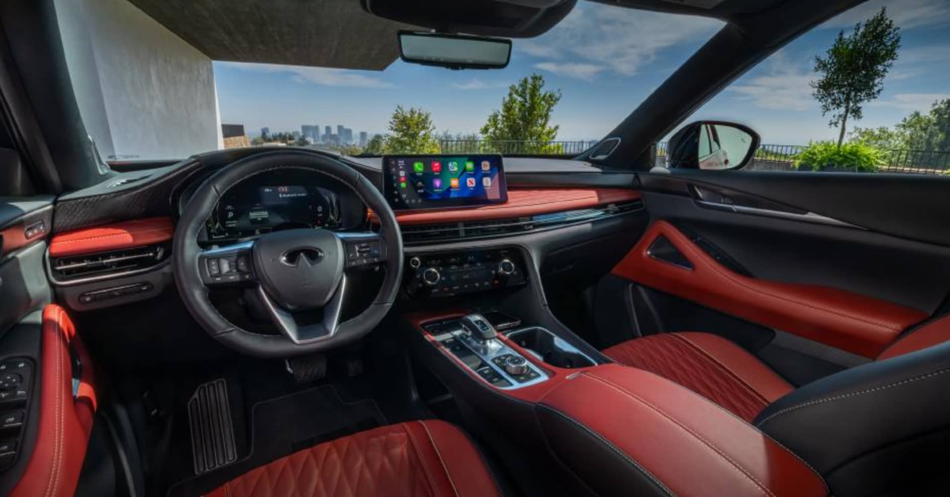 Infiniti hopes new SUV can turn around fortunes in the US