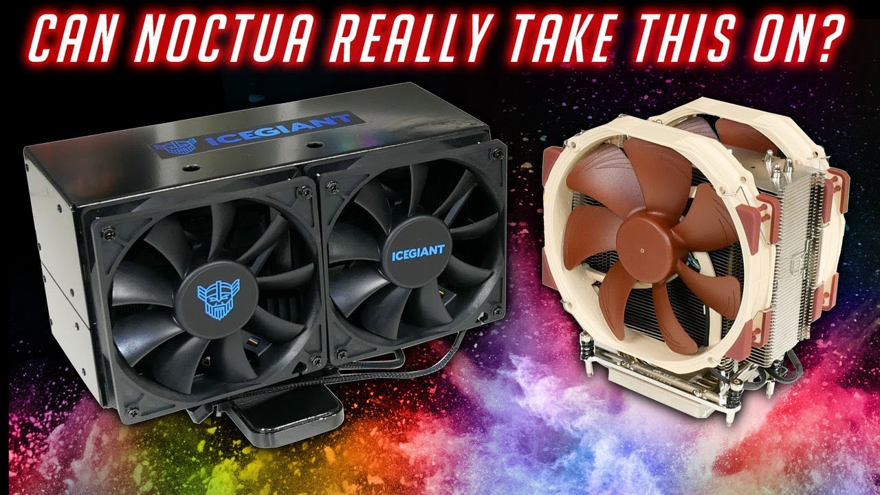 AMD Threadripper 3990X cooling - is the IceGiant king?