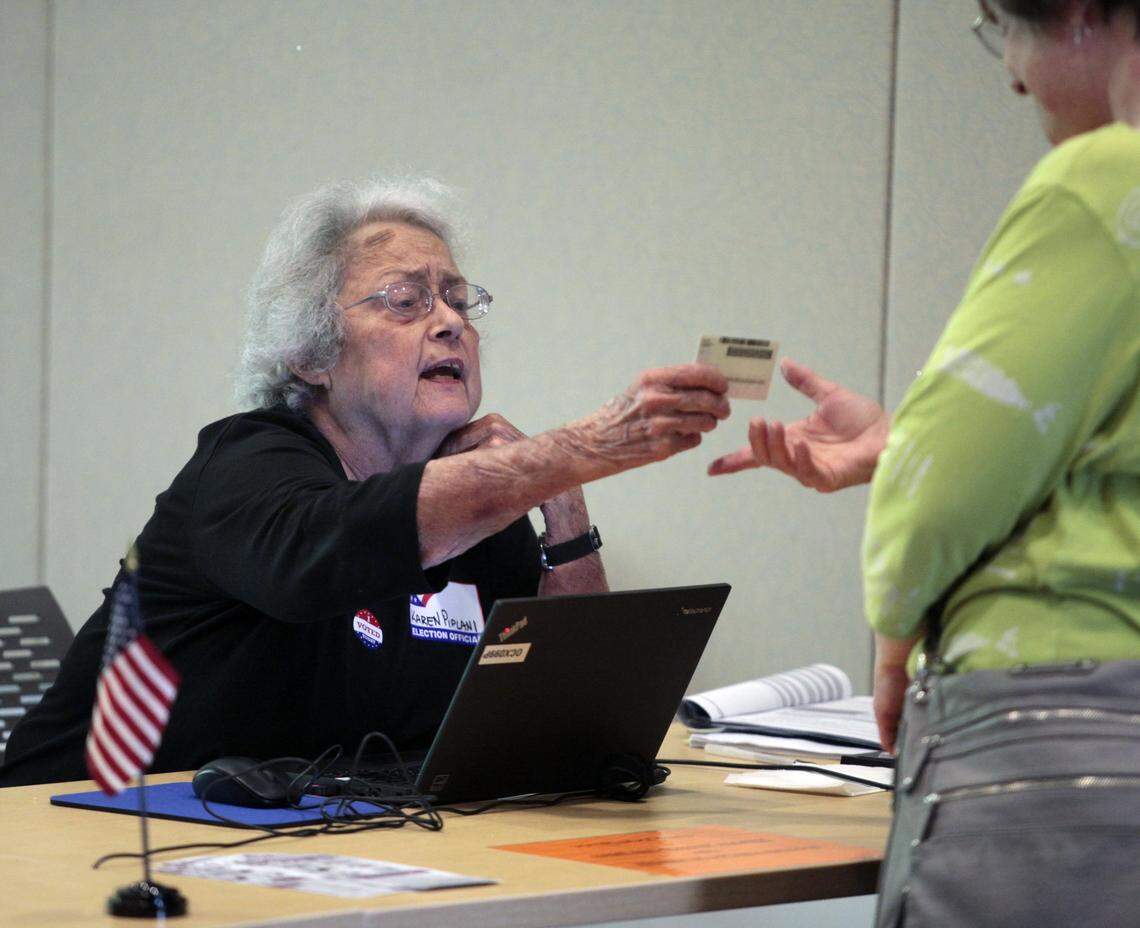 Federal judge upholds North Carolina's voter ID law, rejects NAACP ...