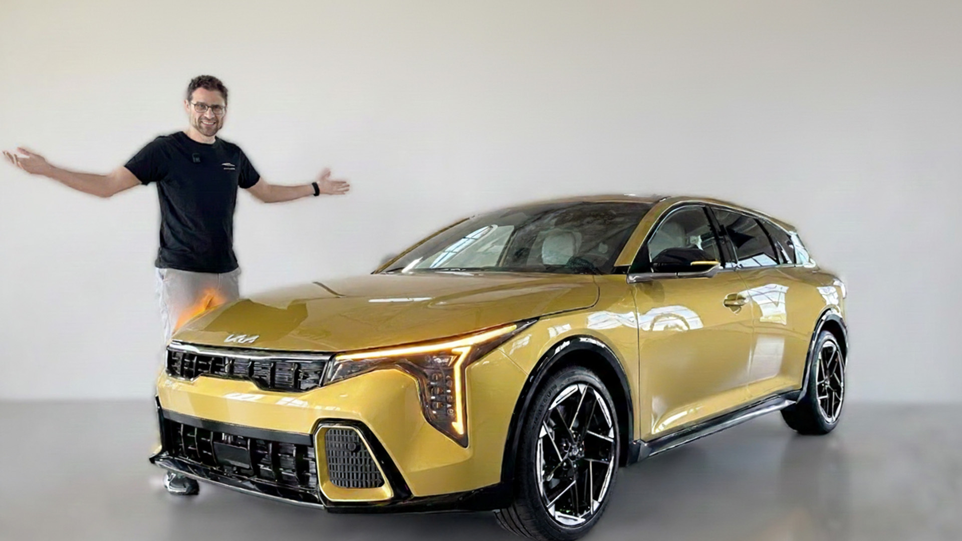 The Kia K4 comes with a modern and luxurious design