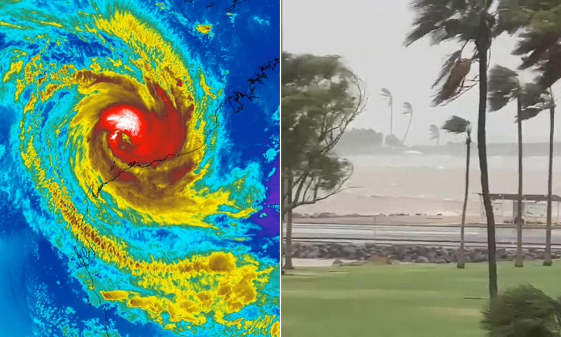 Flood-weary Aussies brace for a soaking as 'monster' cyclone prepares ...