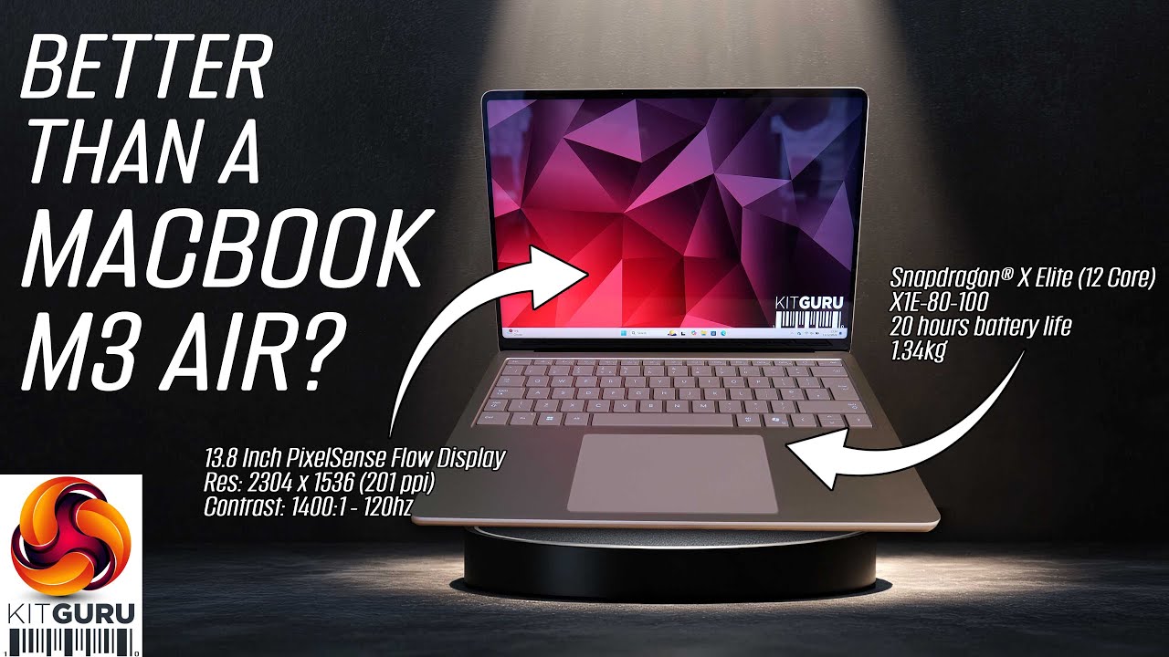 Microsoft Surface Laptop 7 review - all about AI!