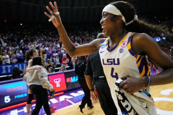 LSU credits SEC tournament loss for strong NCAA tourney start