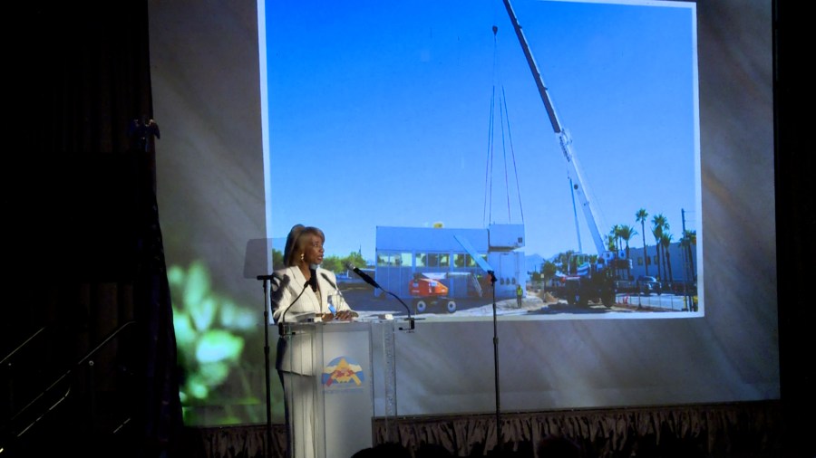 North Las Vegas mayor touts new developments at 2026 State of the City ...