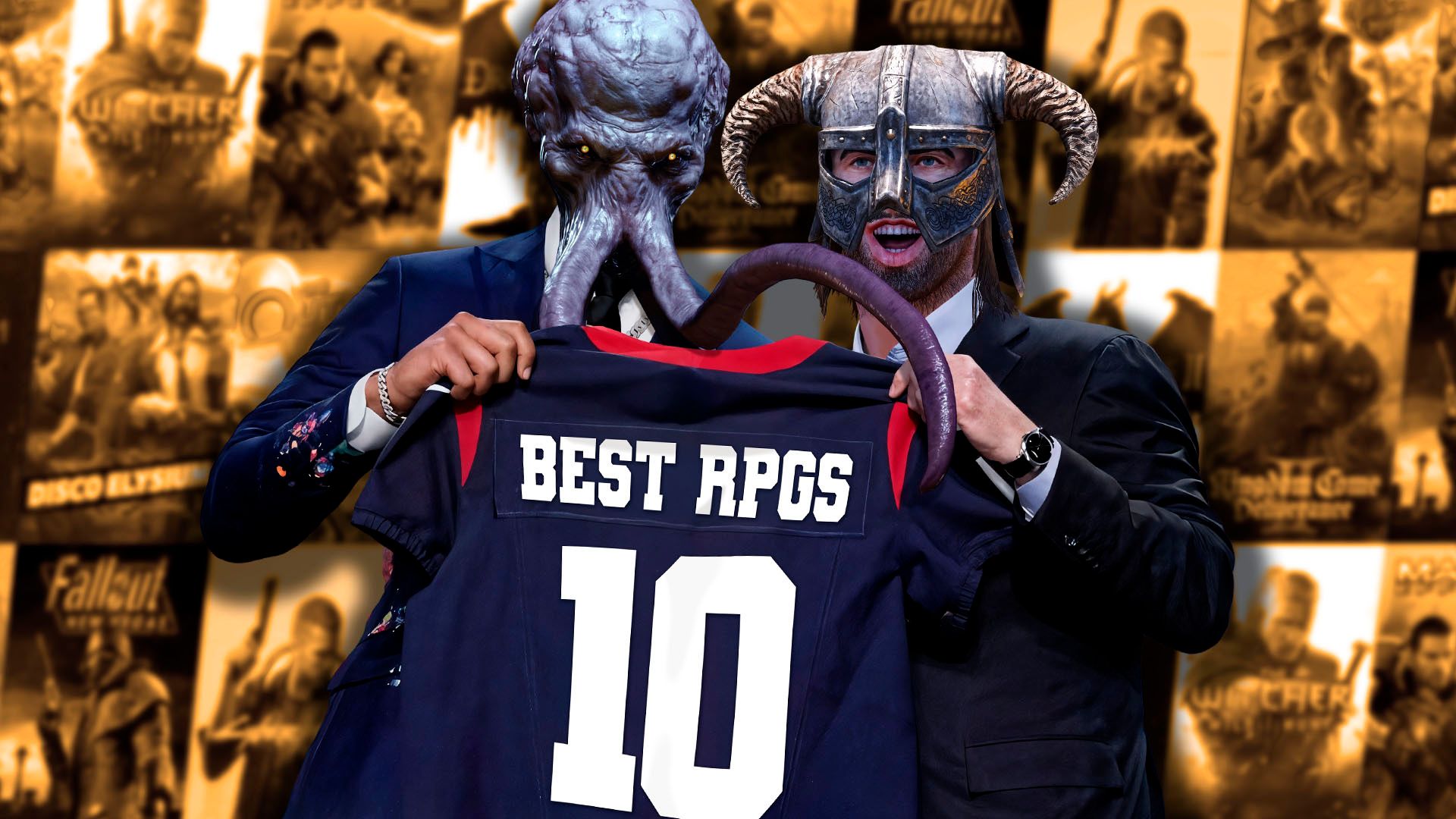 Best modern RPGs: Who drafts the strongest team? - Power rankings