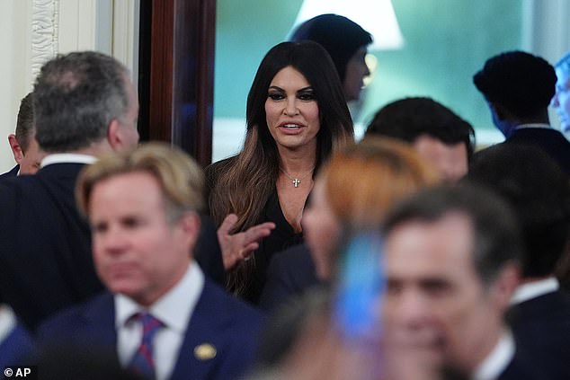 princess polly baby blue dress Kimberly Guilfoyle added a new photo