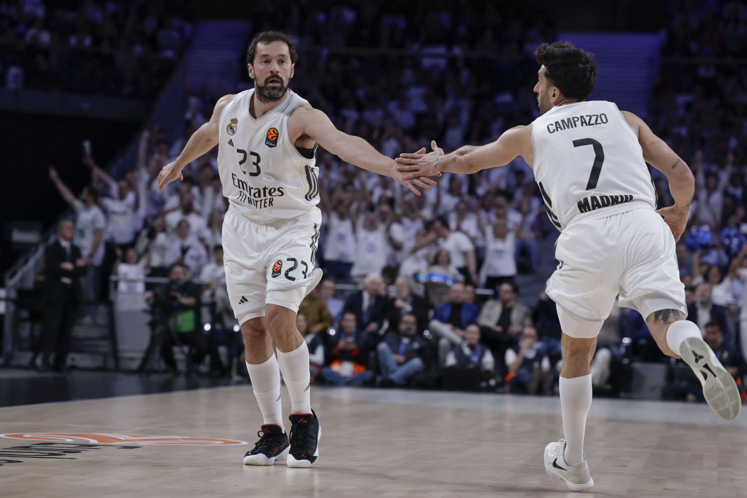 El Real Madrid vuelve a ganar en casa: así está la clasificación de la ...