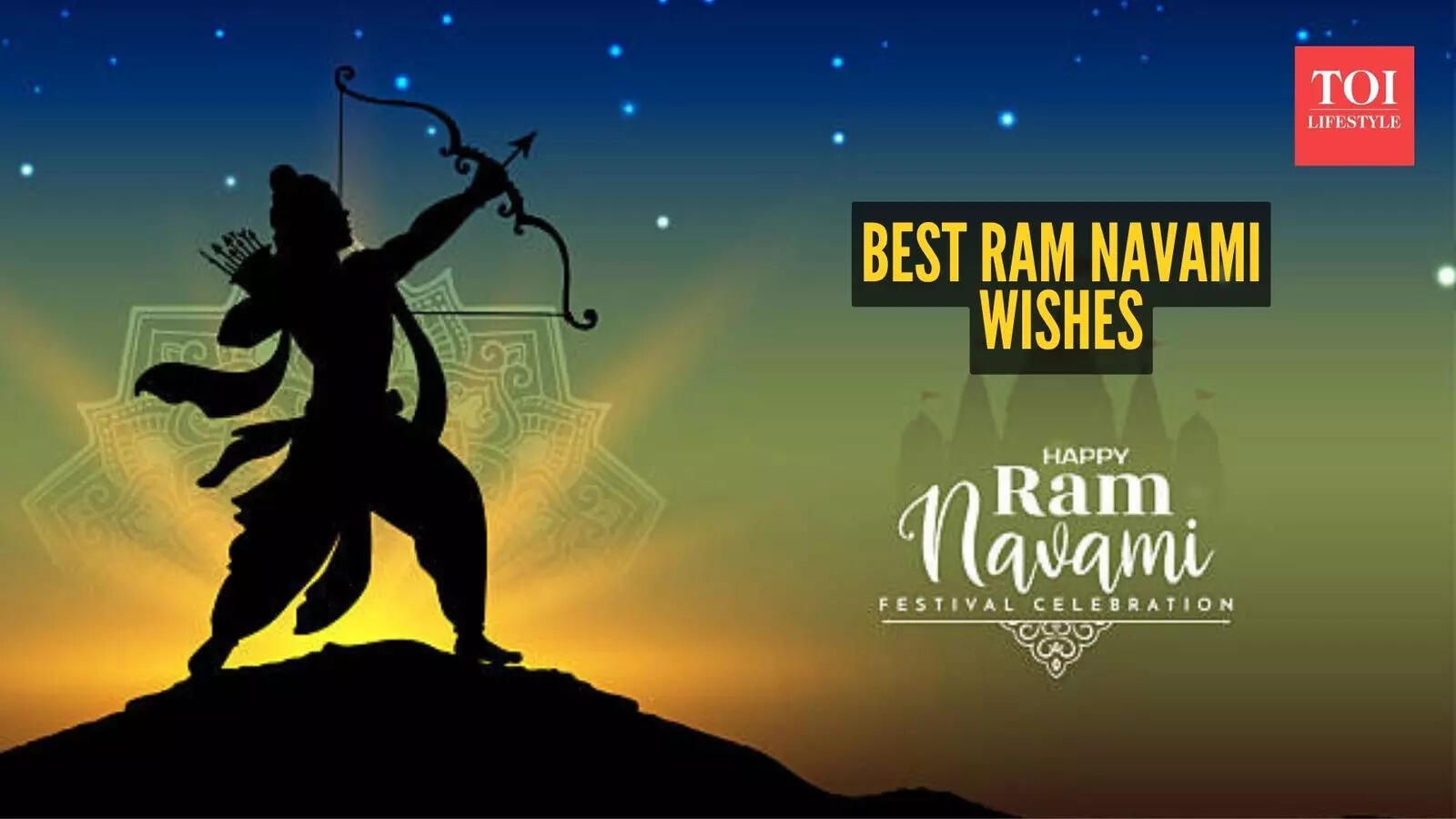 Happy Ram Navami 2026: 30+ messages, wishes, images, and greetings to ...