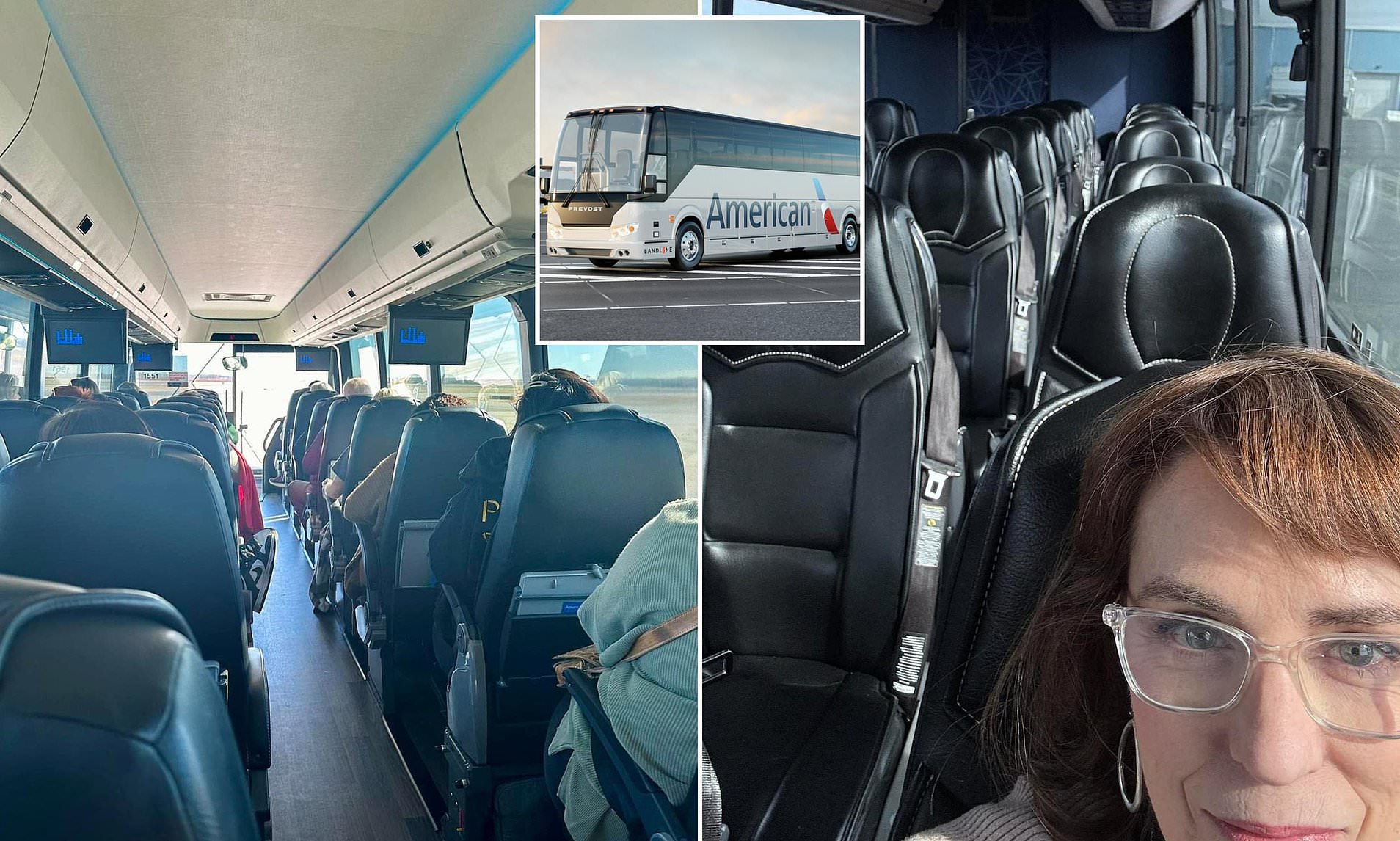 3 News Article Image Los pasajeros de American Airlines se quedaron perplejos al descubrir que sus vuelos fueron reemplazados por rutas de autobús