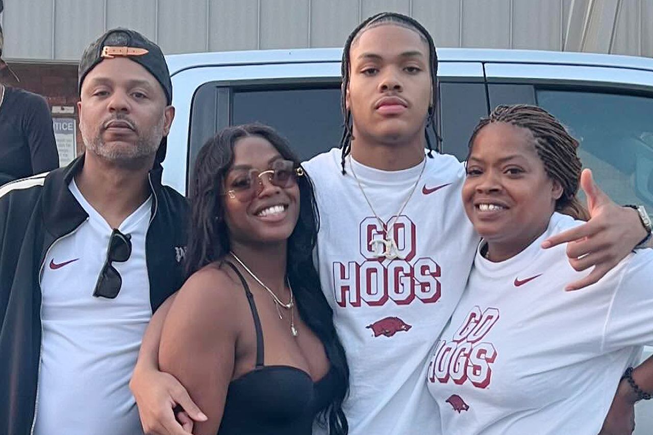 All about Arkansas star Darius Acuff Jr.’s parents Darius Acuff Sr. and ...