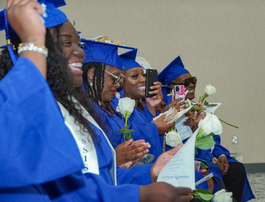 Savannah Tech and Goodwill celebrate clinical medical assistant graduation