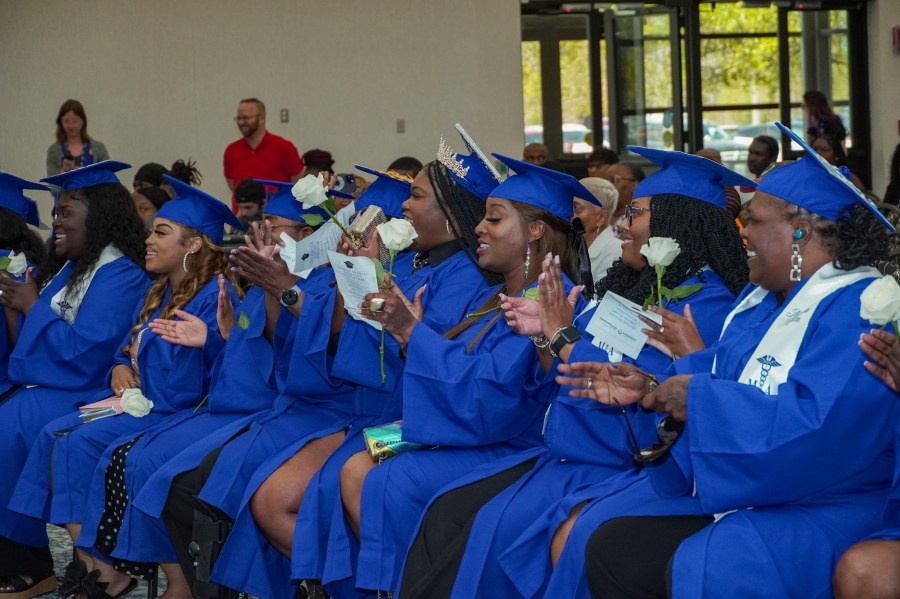 Savannah Tech and Goodwill celebrate clinical medical assistant graduation