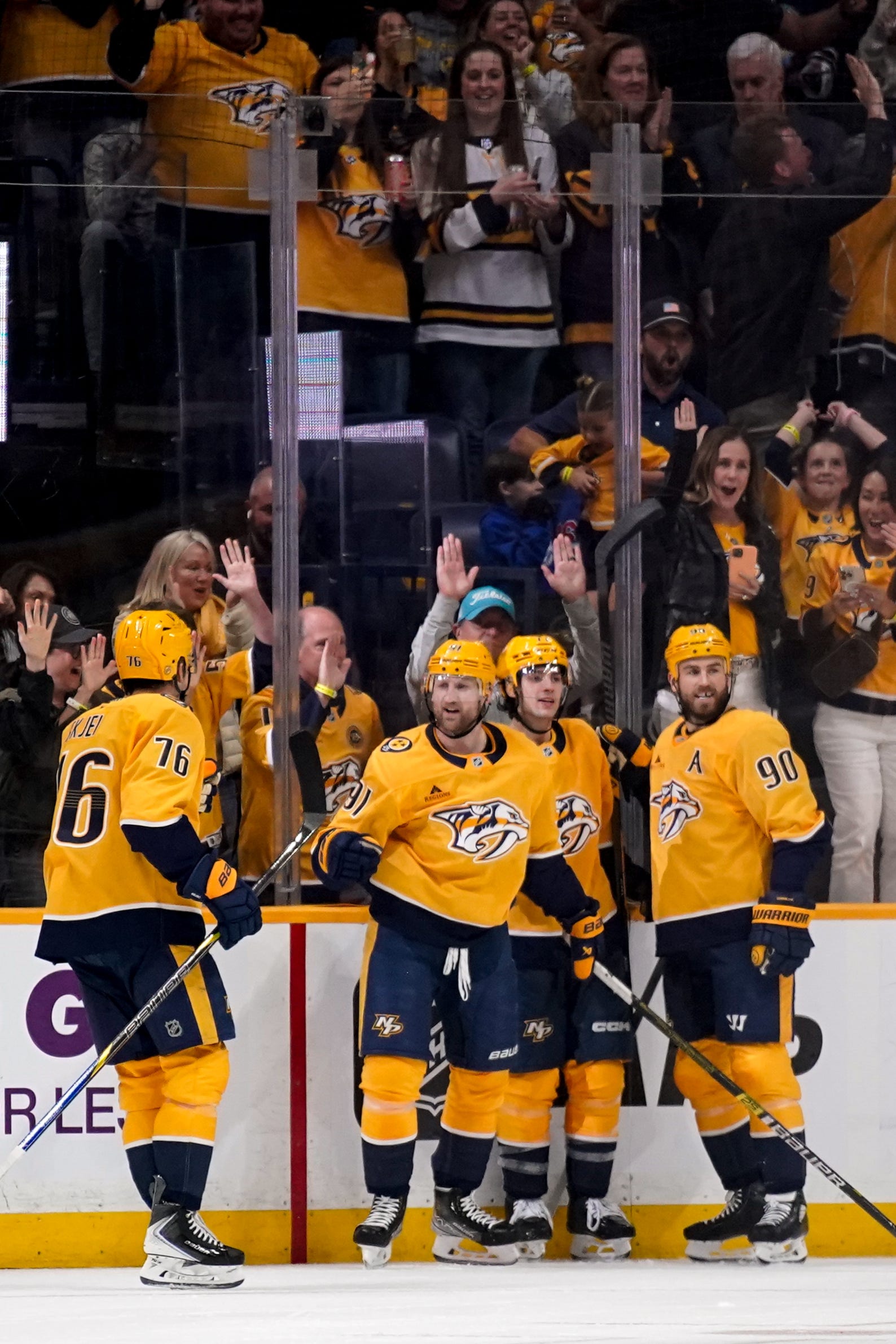 Today's Nashville Predators playoff picture, wild-card standings, first ...