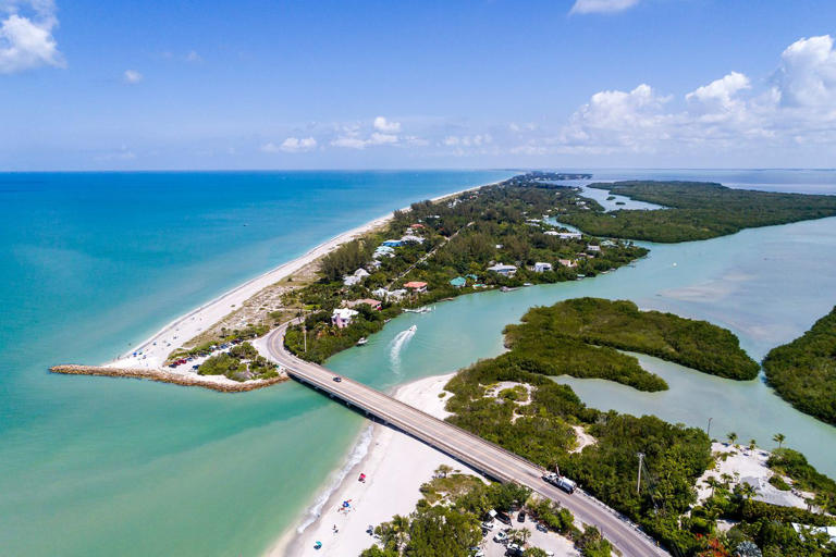 This peaceful Florida island is the ‘seashell capital of the world ...