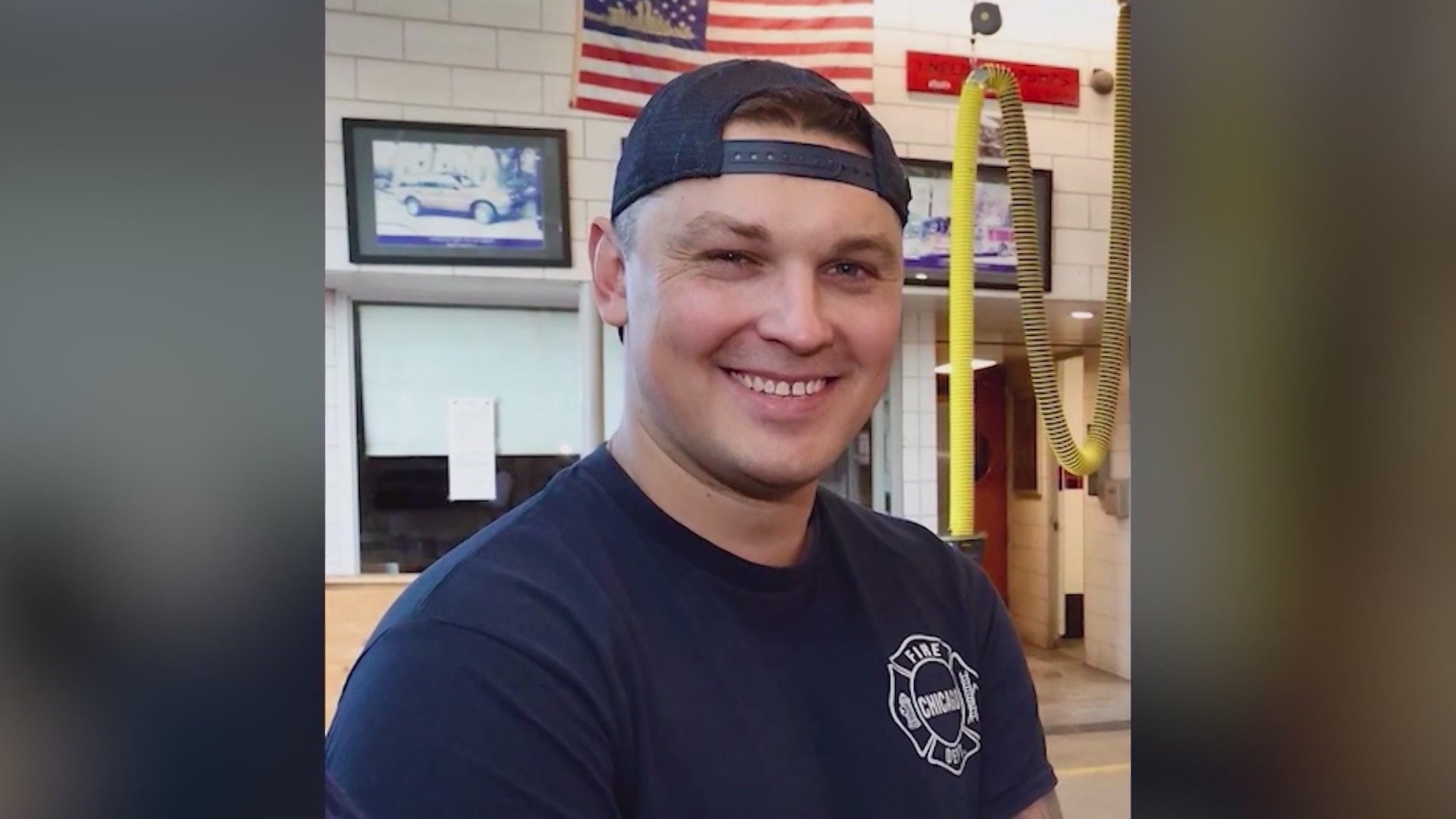 Visitation held for Chicago firefighter killed in apartment fire