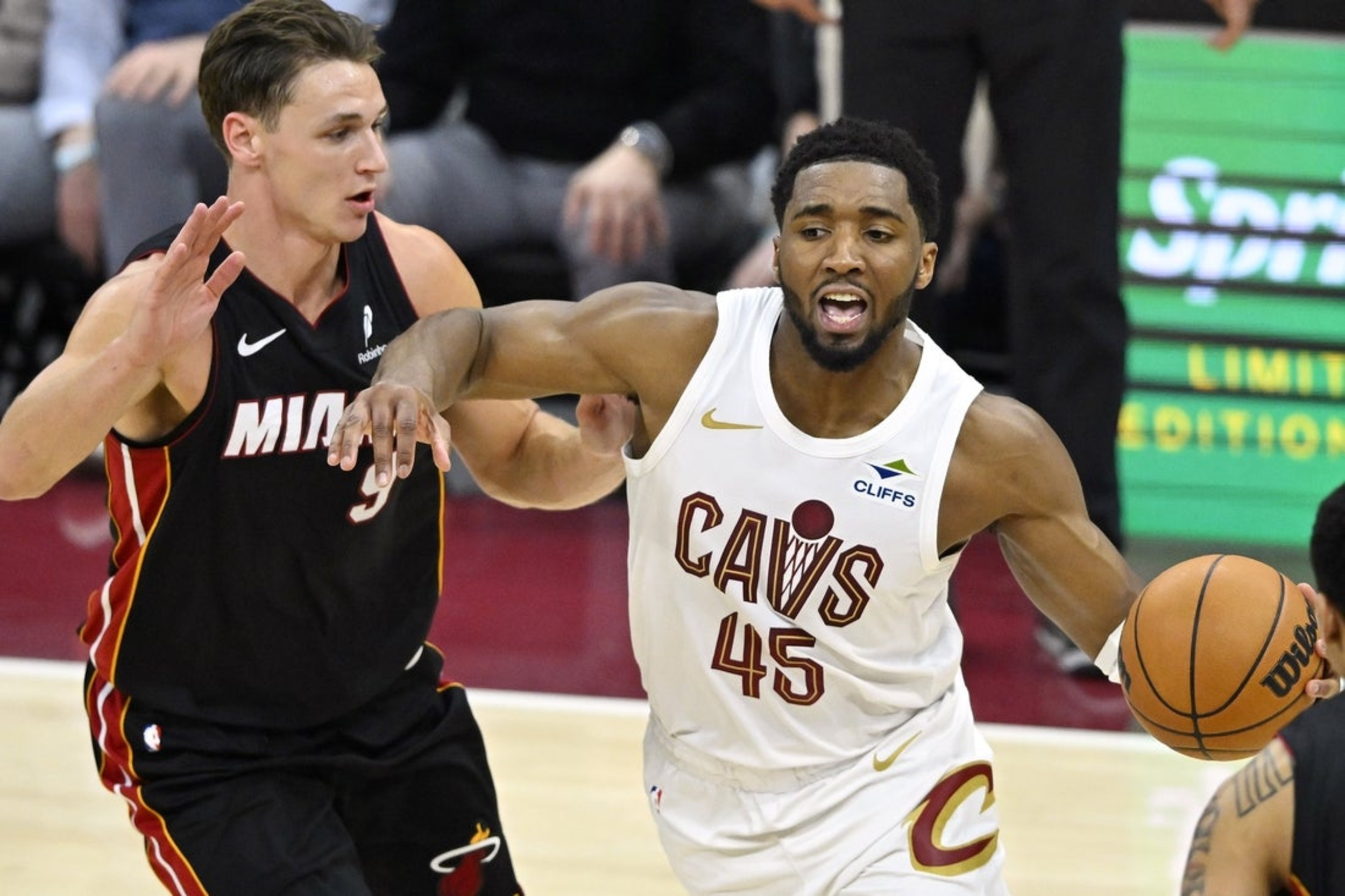 Cavaliers see good process in bad result entering Heat rematch