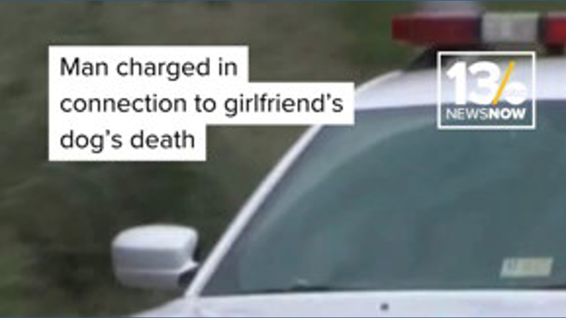 Man charged in connection to girlfriend’s dog’s death