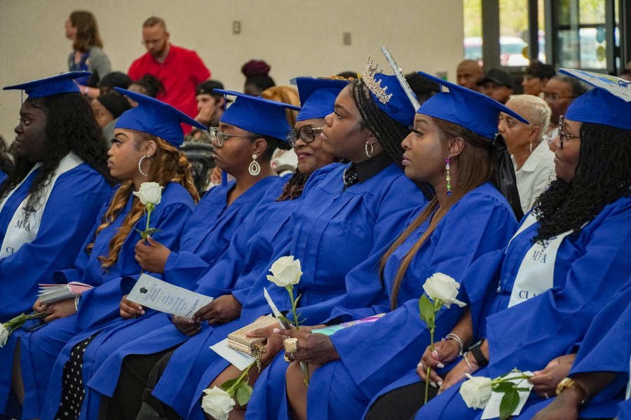 Savannah Tech and Goodwill celebrate clinical medical assistant graduation