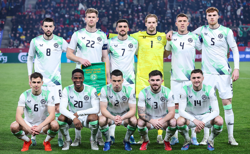 Player ratings: How the Boys in Green fared against Czechia