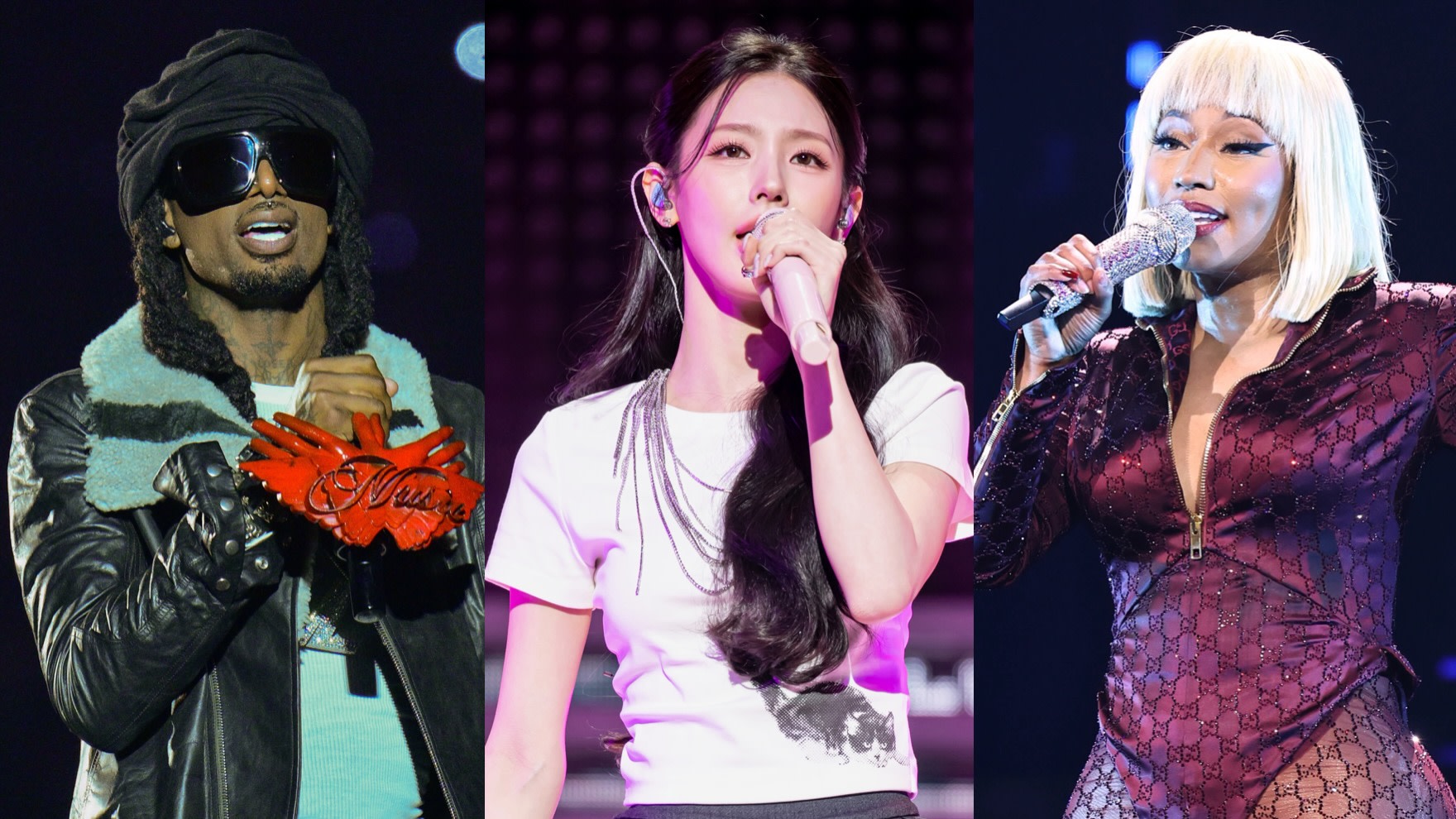 Playboi Carti and Nicki Minaj among I-dle's favorite US rappers